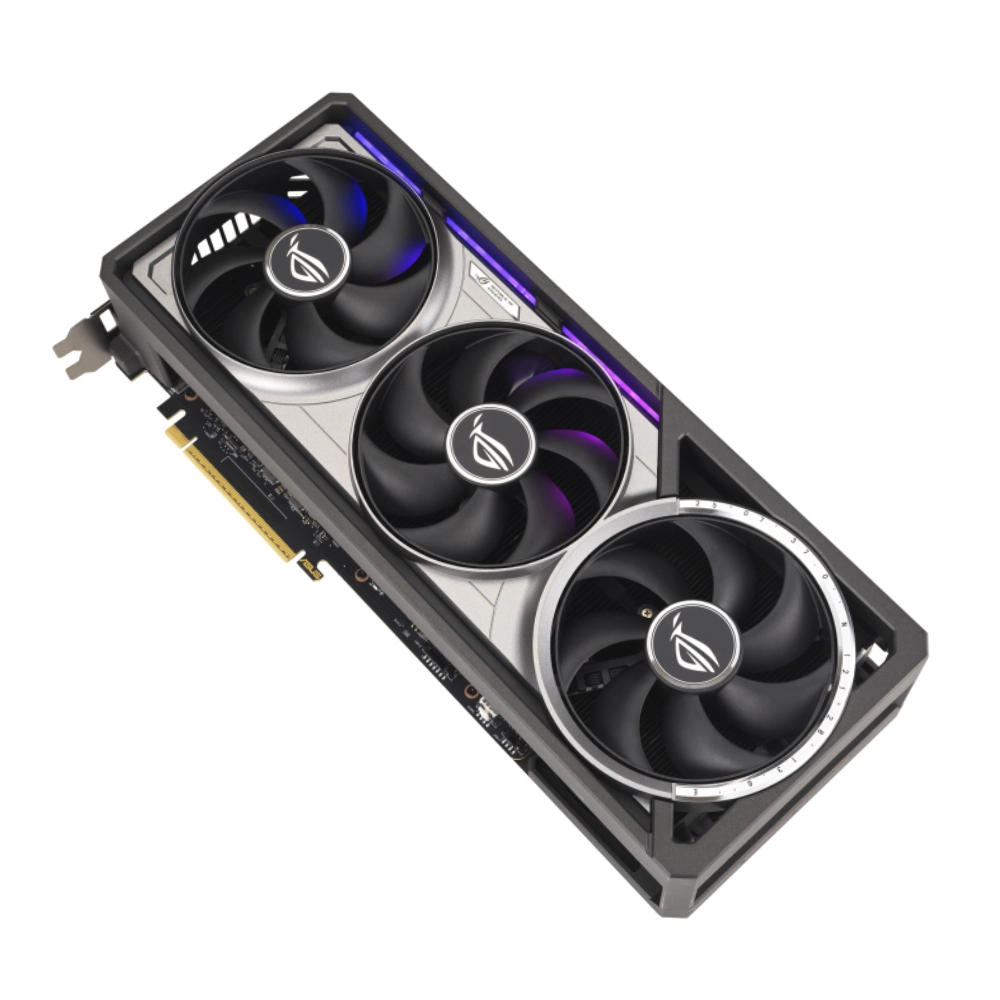 Asus Graphic Card ROG Astral RTX 5080 16GB DDR7 OC Triple Fan view 5